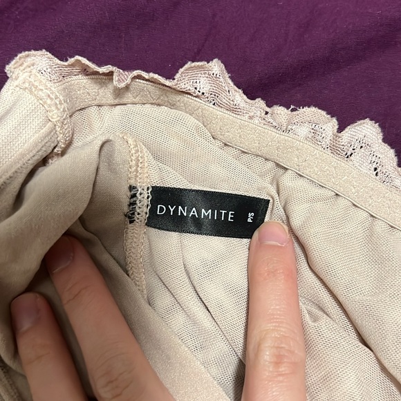 Dynamite Tube Top - Picture 4 of 4